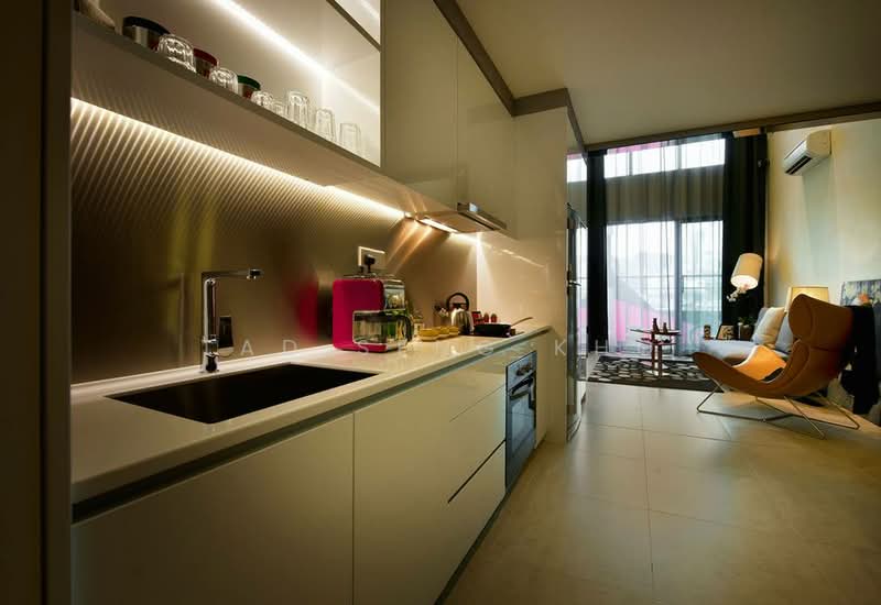 Servis Apartment untuk Disewa di Petalz Residences - Tad Seng Kho - Kitchen - PropertyGuru.com.my