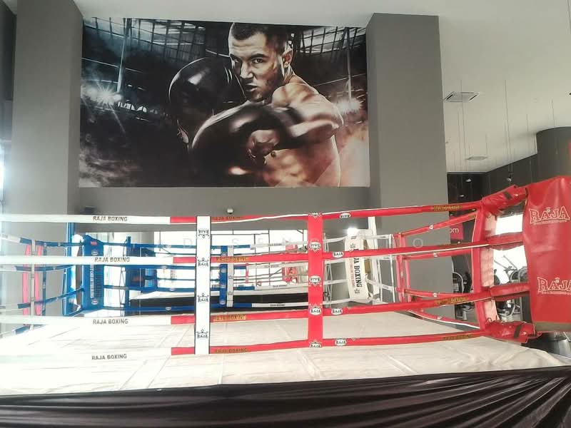 Servis Apartment untuk Disewa di Petalz Residences - Tad Seng Kho - Gym - PropertyGuru.com.my
