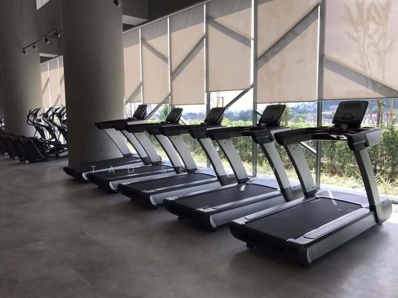 Servis Apartment untuk Disewa di Petalz Residences - Tad Seng Kho - Gym - PropertyGuru.com.my