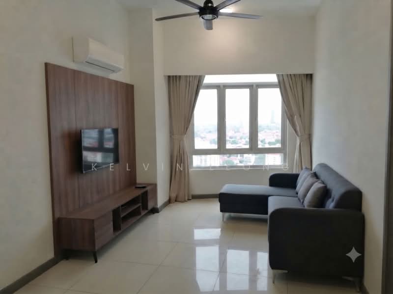 Service Residence for Rent at Tiara Mutiara 2 - Kelvin Leong - Living Room - PropertyGuru.com.my