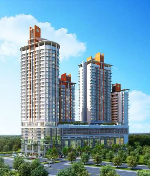 Service Residence for Rent at Tiara Mutiara 2 - Kelvin Leong - Exterior - PropertyGuru.com.my