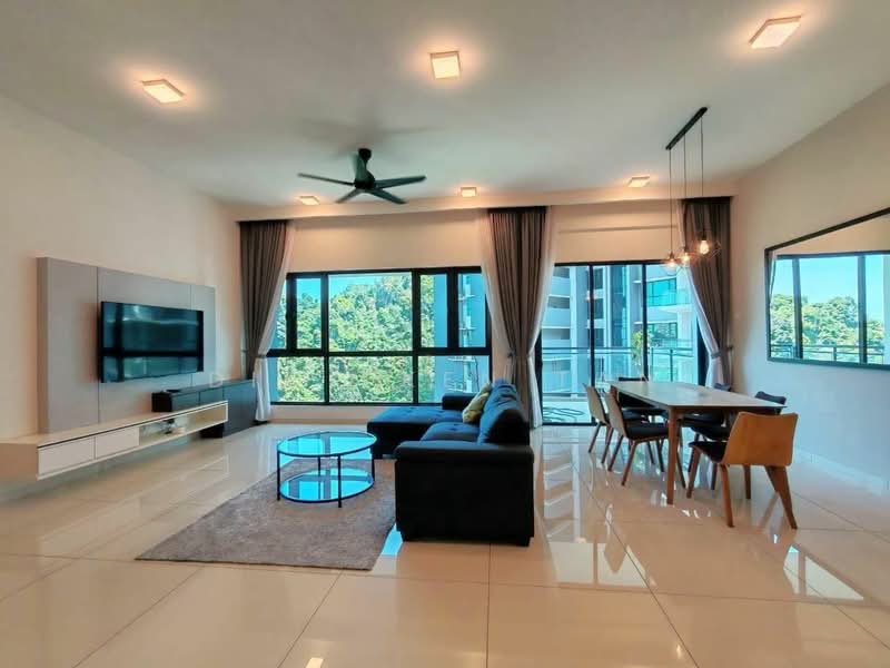 Condominium for Rent at Alila2 - Dick Ken Tan - Living Room - PropertyGuru.com.my