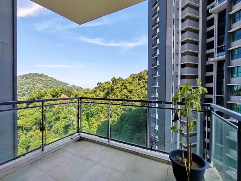 Condominium for Rent at Alila2 - Dick Ken Tan - Balcony - PropertyGuru.com.my