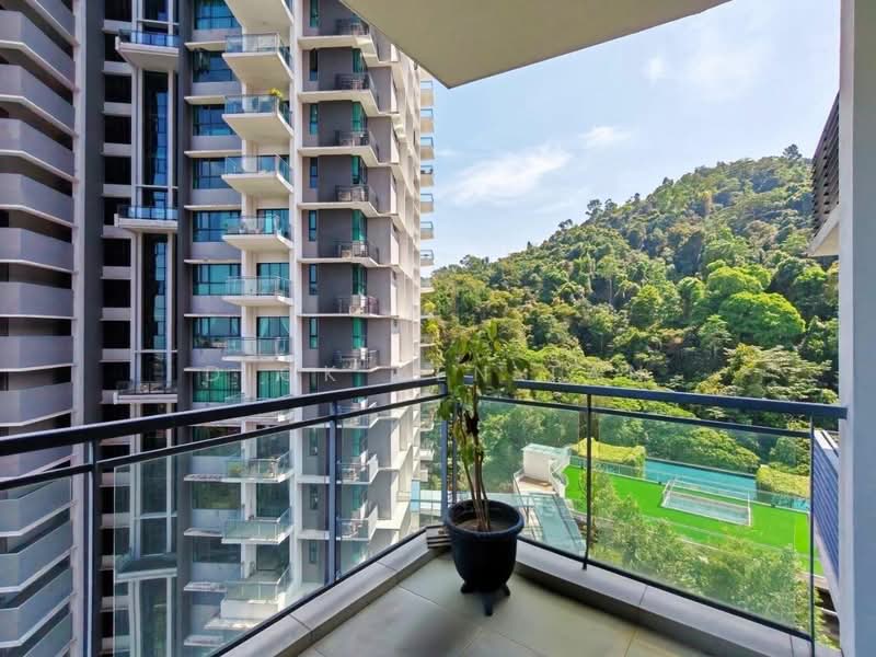 Condominium for Rent at Alila2 - Dick Ken Tan - Balcony - PropertyGuru.com.my