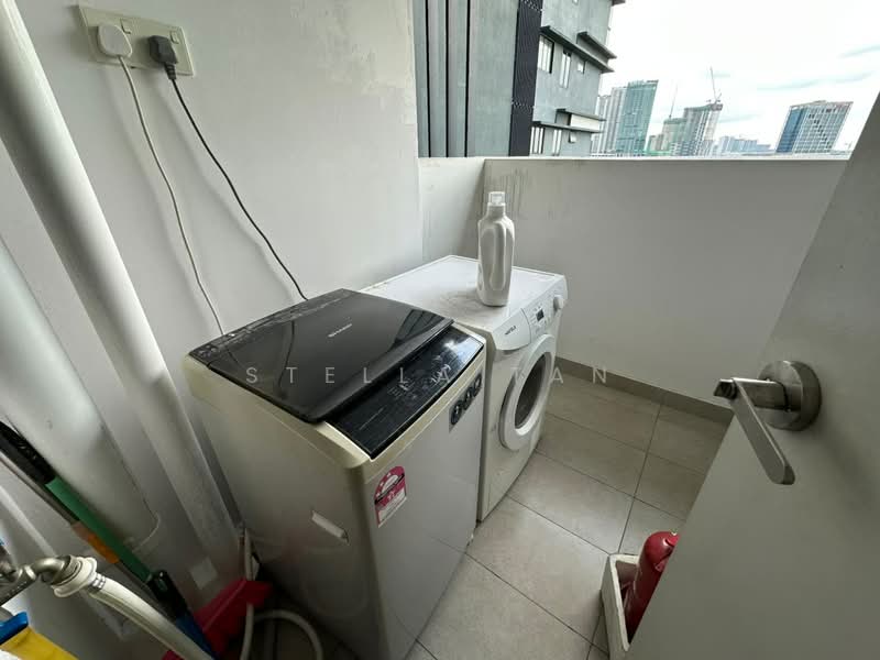 Service Residence for Rent at Setia City Residences - Stella Tan - Balcony - PropertyGuru.com.my