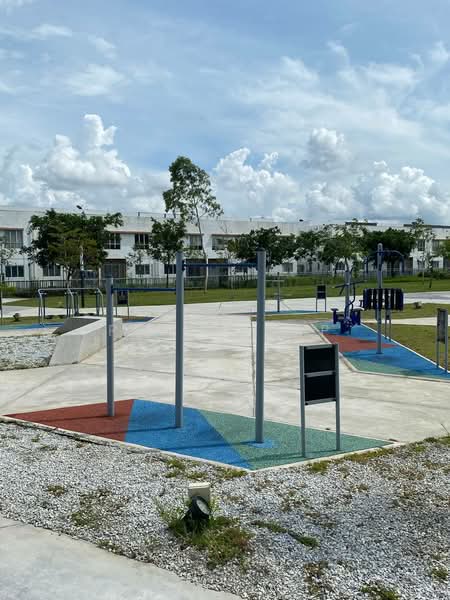 2-storey Terraced House for Rent in Cybersouth (Dengkil) - Pealy Yap - Exterior - PropertyGuru.com.my