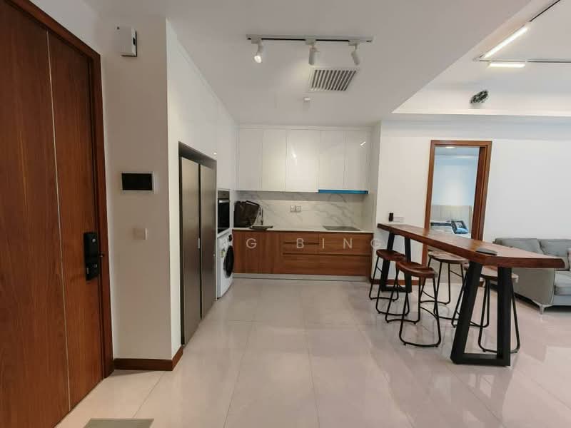 Servis Apartment untuk Disewa di Core Residence @ TRX - Bing Bing - Kitchen - PropertyGuru.com.my