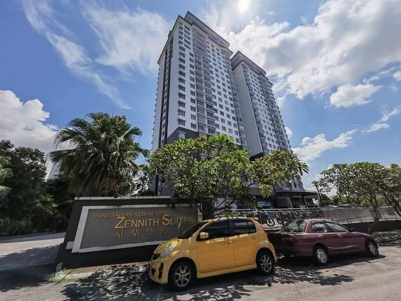 Apartment for Rent at Zennith Suites (Pangsapuri Kebun Teh) - Wilson Ku - PropertyGuru.com.my