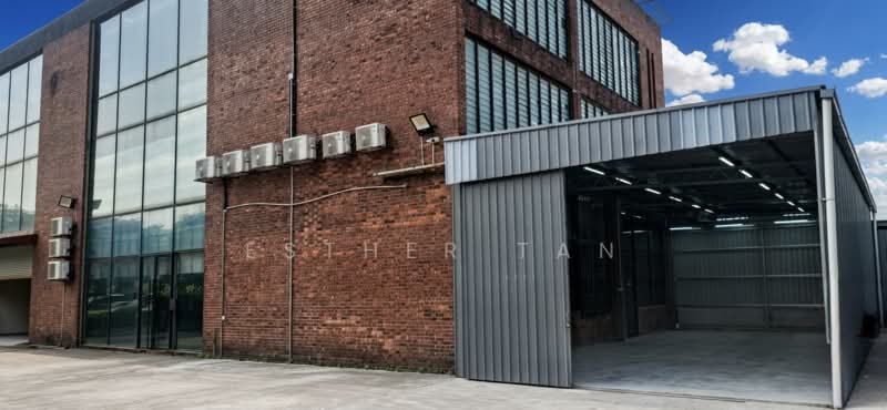 Semi-D Factory for Rent in Kampung Baru Subang (Sungai Buloh) - Esther Tan - Exterior - PropertyGuru.com.my