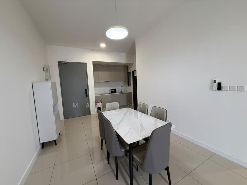 Condominium for Rent at Skyline KL - May Liong - Dining Room - PropertyGuru.com.my