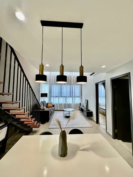 Servis Apartment untuk Disewa di Atwater : Service Residences - Evelyn Pan - Living Room - PropertyGuru.com.my