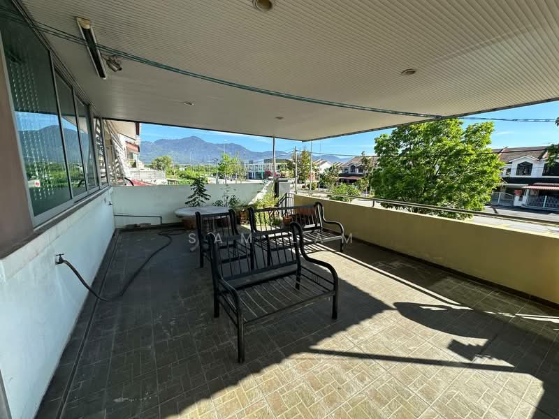 Rumah Teres 2 Tingkat untuk Dijual di Menglembu (Perak) - Sam Lam - Balcony - PropertyGuru.com.my
