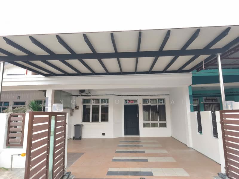 1-storey Terraced House for Rent in Taman Putri Kulai (Kulai) - Ang Boon Chai - Exterior - PropertyGuru.com.my