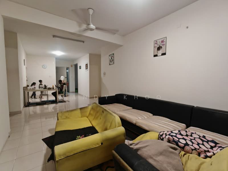 Condominium for Sale at Platinum Hill PV 8 - Mandy Khoo - Living Room - PropertyGuru.com.my