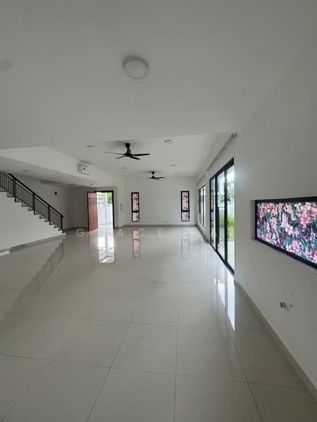 Semi-Detached House for Rent in Bandar Tropicana Aman (Telok Panglima Garang) - Grace Lai - Living Room - PropertyGuru.com.my
