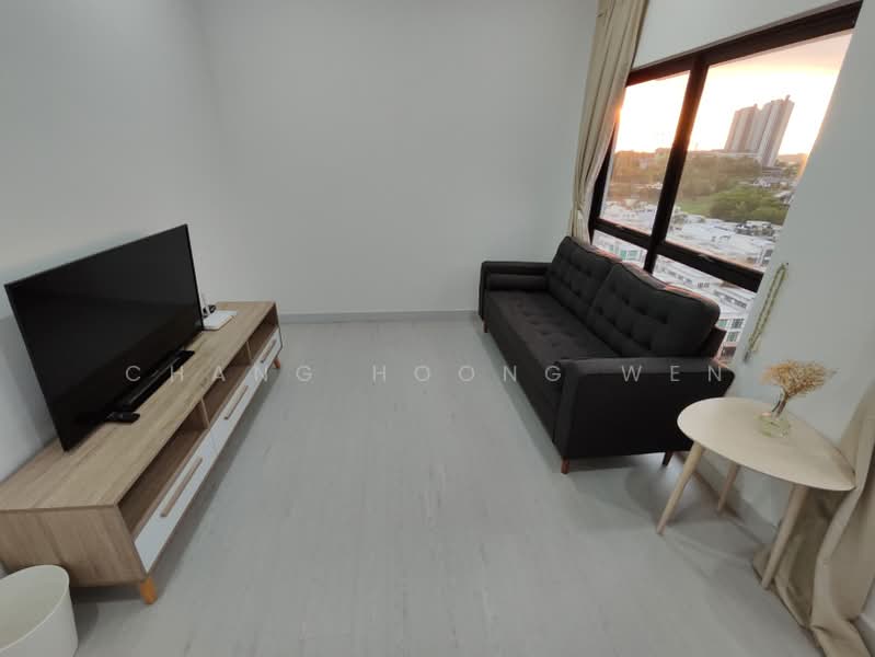Kediaman Servis untuk Disewa di Trio Permai - Chang Hoong Wen - Living Room - PropertyGuru.com.my