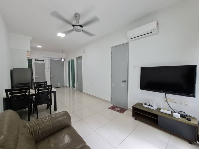 Kondominium untuk Disewa di Tropicana Bay Residences - Simon Saw - Living Room - PropertyGuru.com.my