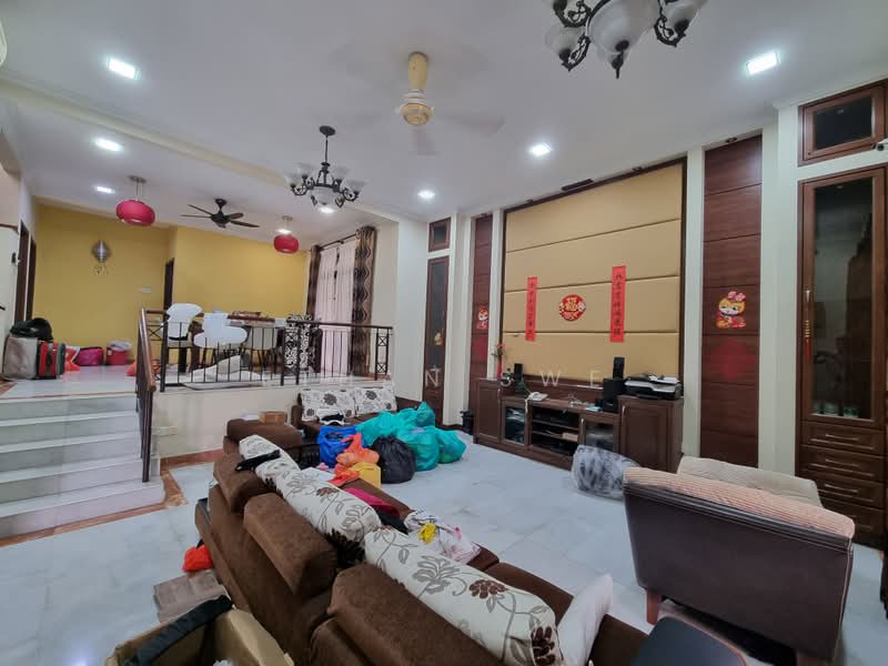 Semi-Detached House for Sale in Sungai Buloh (Selangor) - Ethan Swe - Living Room - PropertyGuru.com.my