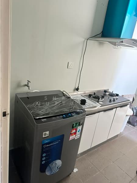 Kondominium untuk Disewa di Dwiputra Residences - Shafiq Muttalib - Kitchen - PropertyGuru.com.my