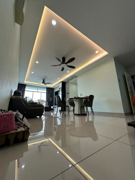 Service Residence for Rent at Twin Danga Residence - Alexius Lim - Living Room - PropertyGuru.com.my