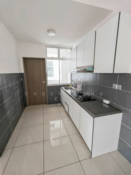 Service Residence for Rent at SKS Habitat - Chuan Hong Kee - Kitchen - PropertyGuru.com.my