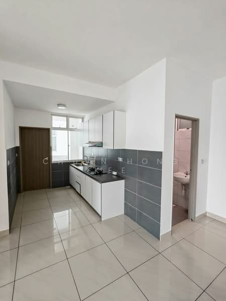 Service Residence for Rent at SKS Habitat - Chuan Hong Kee - Kitchen - PropertyGuru.com.my