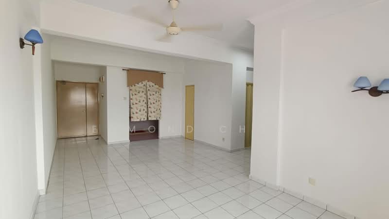 Apartment for Sale at Pangsapuri Sri Angkasa - Edmond Choo - Living Room - PropertyGuru.com.my