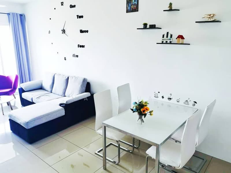 Service Residence for Rent at Silk Residence - Max Chua - Living Room - PropertyGuru.com.my