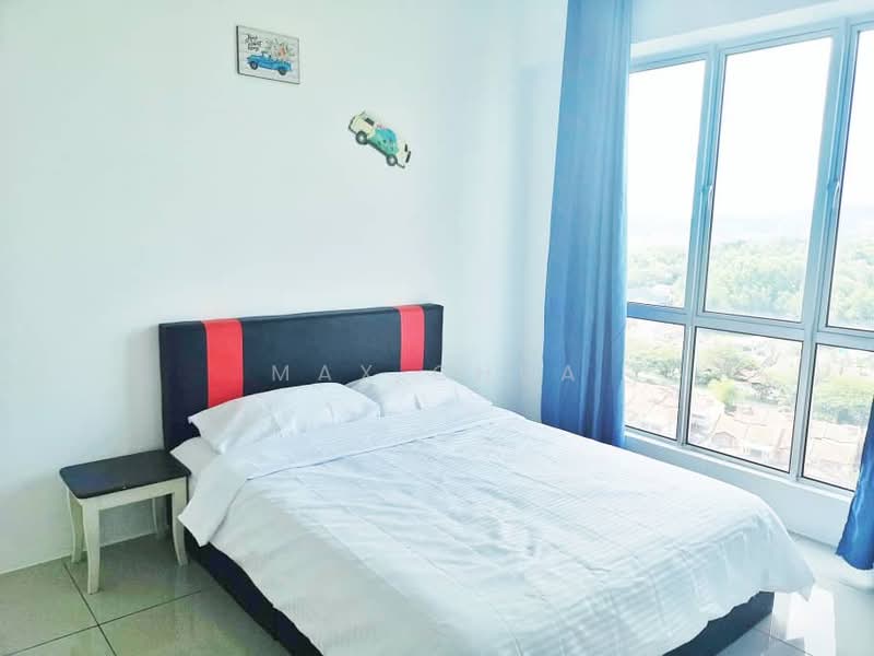 Service Residence for Rent at Silk Residence - Max Chua - Bedroom - PropertyGuru.com.my