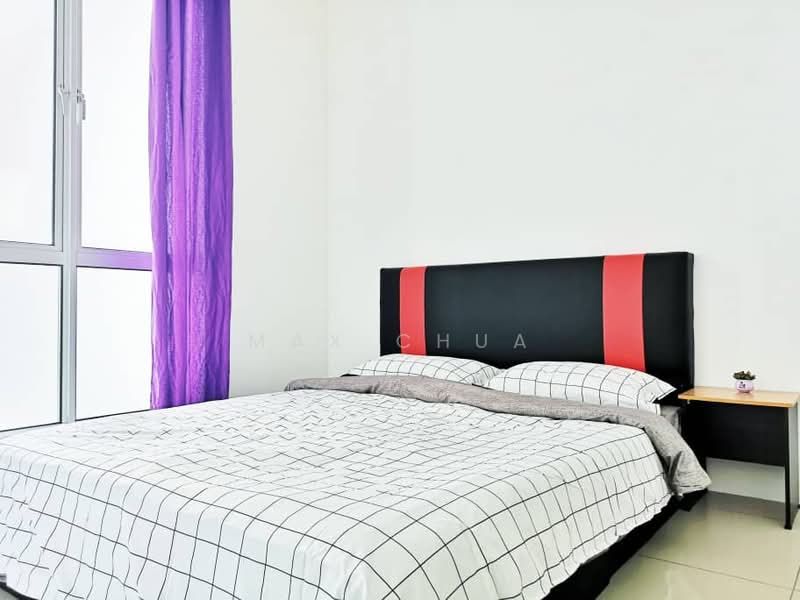 Service Residence for Rent at Silk Residence - Max Chua - Bedroom - PropertyGuru.com.my