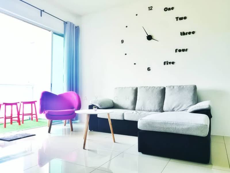 Service Residence for Rent at Silk Residence - Max Chua - Living Room - PropertyGuru.com.my