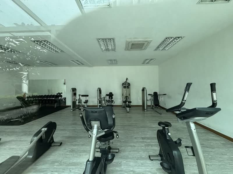 Service Residence for Sale at 8Scape Residence @ Sutera - Edmund Loh - Gym - PropertyGuru.com.my