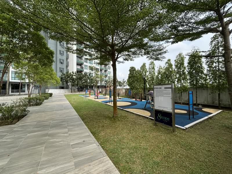 Service Residence for Sale at 8Scape Residence @ Sutera - Edmund Loh - Exterior - PropertyGuru.com.my