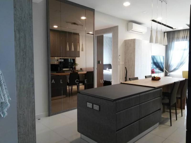 Kediaman Servis untuk Disewa di Impiria Residensi Bukit Tinggi Klang - Alice Wong - Kitchen - PropertyGuru.com.my