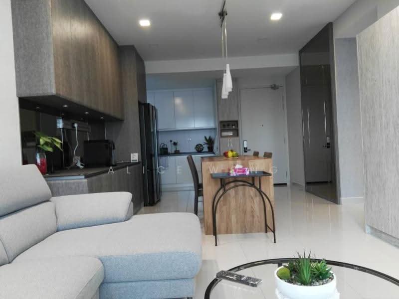 Kediaman Servis untuk Disewa di Impiria Residensi Bukit Tinggi Klang - Alice Wong - Living Room - PropertyGuru.com.my