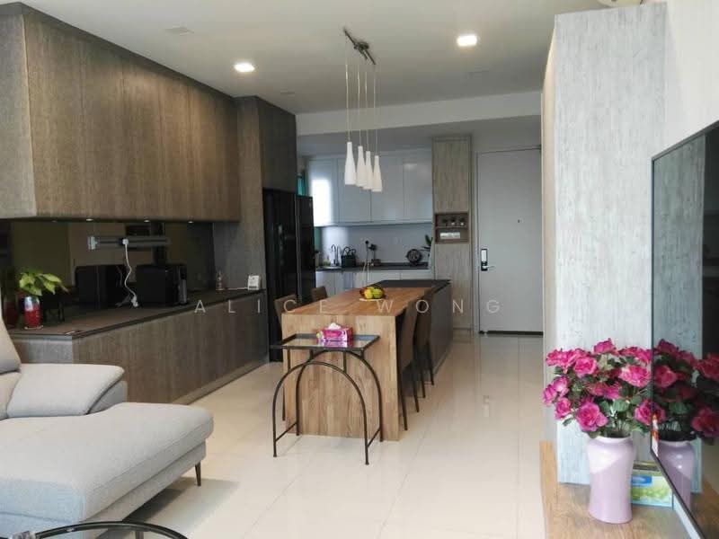 Kediaman Servis untuk Disewa di Impiria Residensi Bukit Tinggi Klang - Alice Wong - Living Room - PropertyGuru.com.my