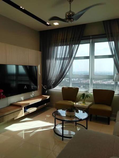 Kediaman Servis untuk Disewa di Impiria Residensi Bukit Tinggi Klang - Alice Wong - Living Room - PropertyGuru.com.my