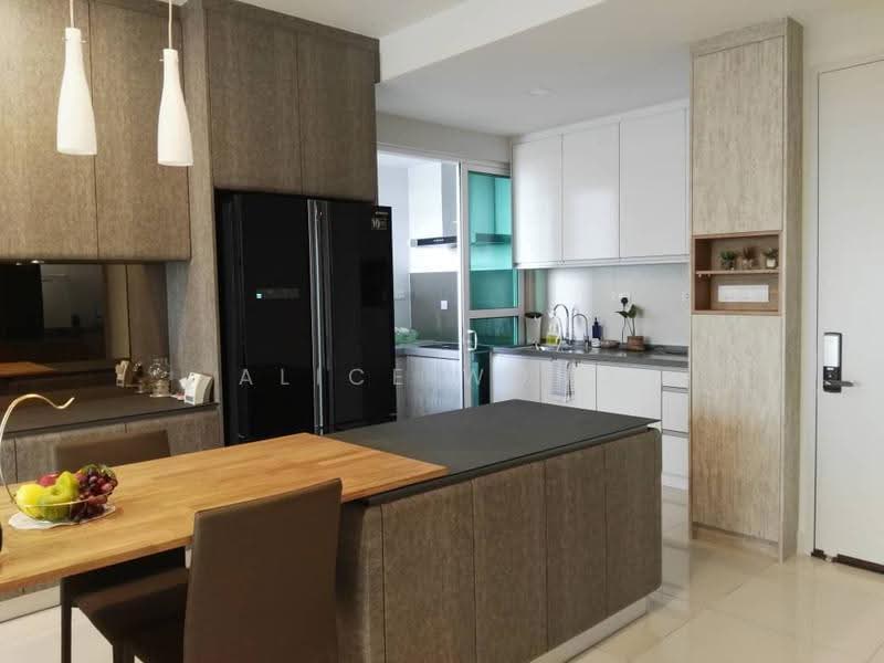 Kediaman Servis untuk Disewa di Impiria Residensi Bukit Tinggi Klang - Alice Wong - Kitchen - PropertyGuru.com.my