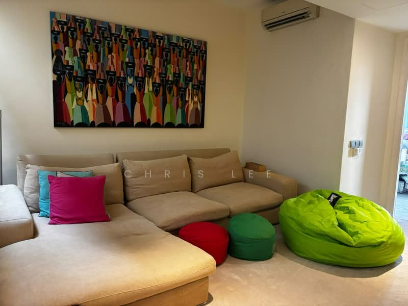Condominium for Sale at Sri Penaga - Chris Lee - Living Room - PropertyGuru.com.my