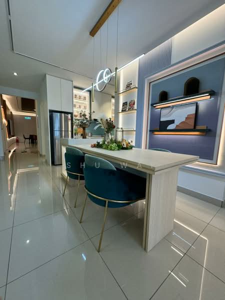 Service Residence for Sale at Hampton Height Damansara - Shu Wai - Dining Room - PropertyGuru.com.my