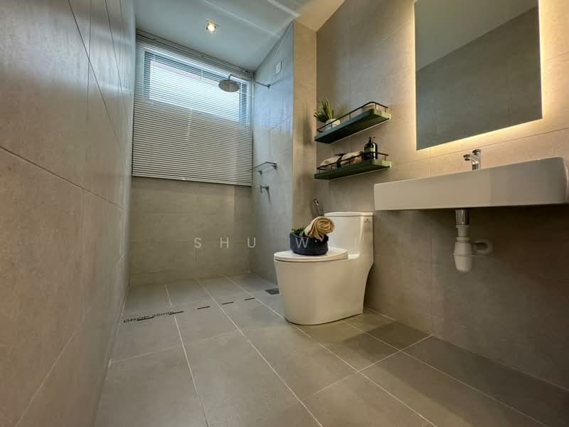 Service Residence for Sale at Hampton Height Damansara - Shu Wai - Bathroom - PropertyGuru.com.my