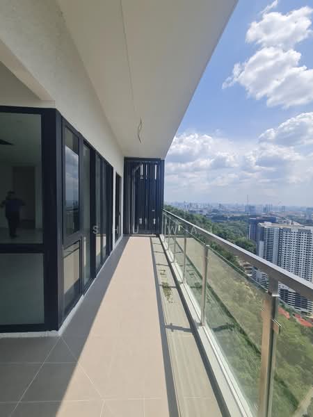 Service Residence for Sale at Hampton Height Damansara - Shu Wai - Balcony - PropertyGuru.com.my
