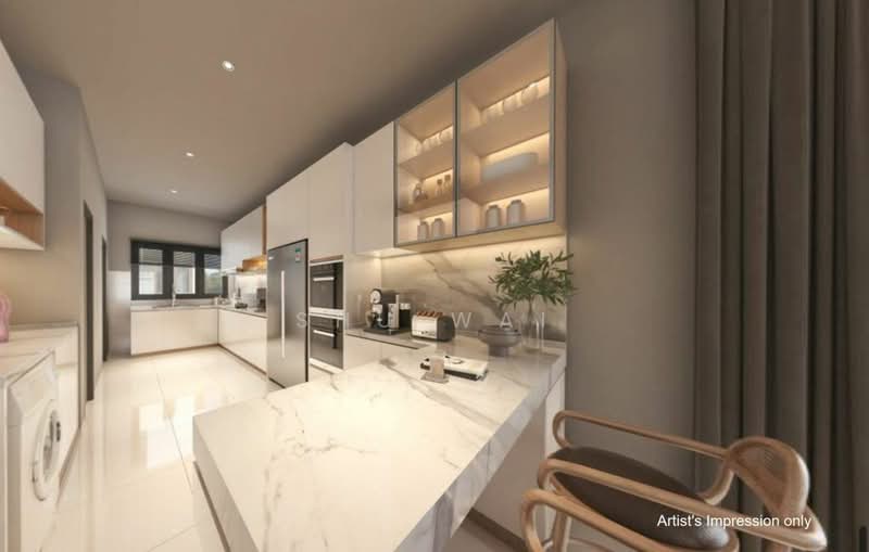 Rumah Teres 2 Tingkat untuk Dijual di Desa Salak Damai (Sepang) - Shu Wai - Kitchen - PropertyGuru.com.my