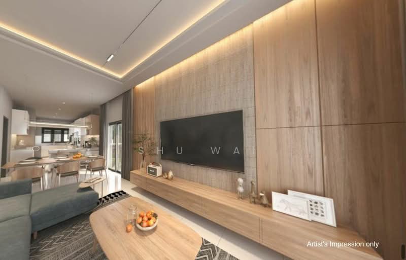 Rumah Teres 2 Tingkat untuk Dijual di Desa Salak Damai (Sepang) - Shu Wai - Living Room - PropertyGuru.com.my
