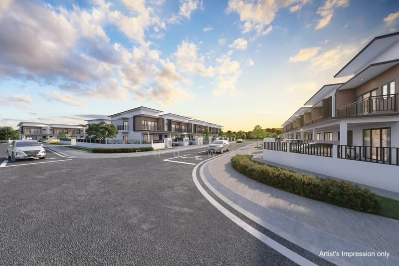 Rumah Teres 2 Tingkat untuk Dijual di Desa Salak Damai (Sepang) - Shu Wai - Exterior - PropertyGuru.com.my