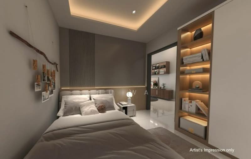 Rumah Teres 2 Tingkat untuk Dijual di Desa Salak Damai (Sepang) - Shu Wai - Bedroom - PropertyGuru.com.my