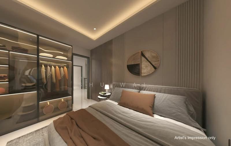 Rumah Teres 2 Tingkat untuk Dijual di Desa Salak Damai (Sepang) - Shu Wai - Bedroom - PropertyGuru.com.my