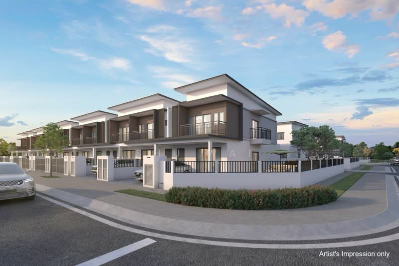 Rumah Teres 2 Tingkat untuk Dijual di Desa Salak Damai (Sepang) - Shu Wai - Exterior - PropertyGuru.com.my