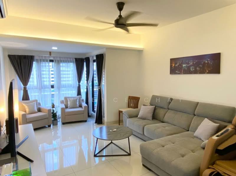 Kondominium untuk Dijual di Royalle Condominium - Caydence Chay - Living Room - PropertyGuru.com.my