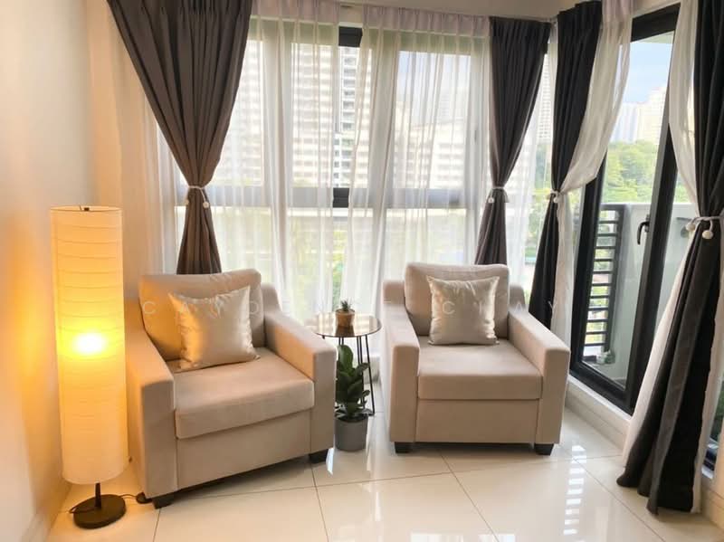 Kondominium untuk Dijual di Royalle Condominium - Caydence Chay - Living Room - PropertyGuru.com.my